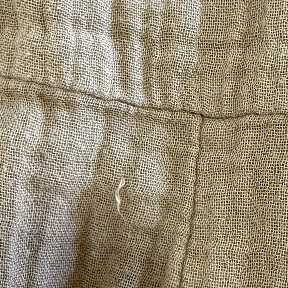 SO Olive Green Textured Shortalls Size Small - Picture 12 of 13